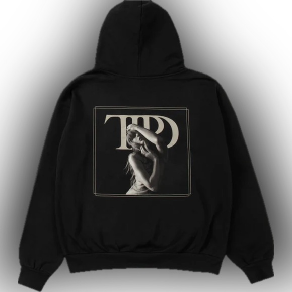 Rare Taylor Swift TTPD Spotify Exclusive Hoodie - Picture 4 of 5
